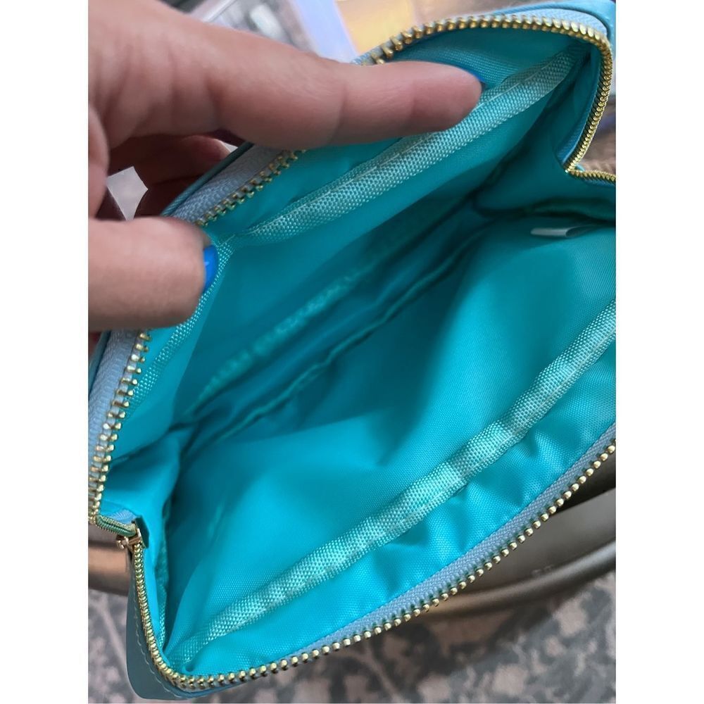 Small Nylon Pouch w Patches - Picture 2 of 2
